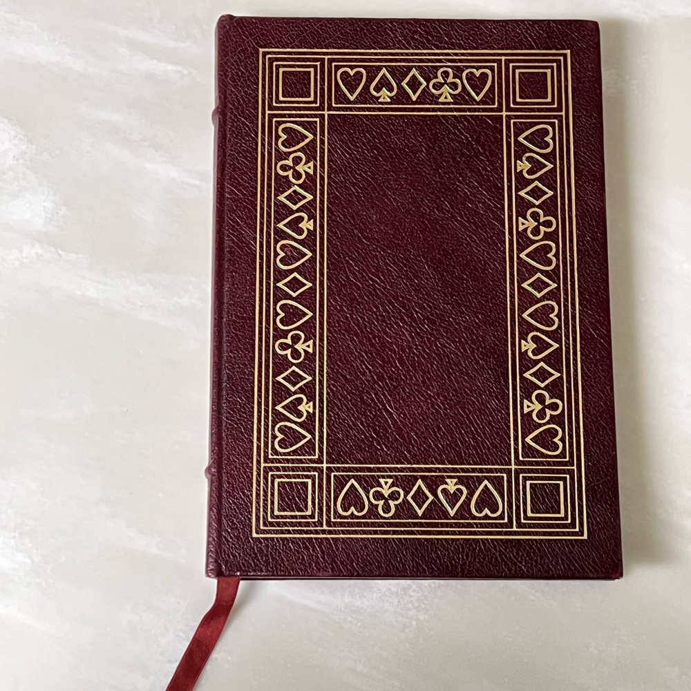 Alice Adventures in Wonderland Leather Bound Collectors Edition Book